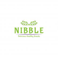 Logo design # 496876 for Logo for my new company Nibble which is a delicious healthy snack delivery service for companies contest