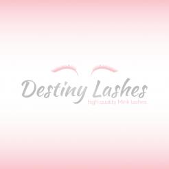 Logo design # 483935 for Design Destiny lashes logo contest