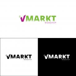 Logo design # 684174 for Logo for vegan webshop: Vmarkt contest