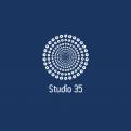 Logo design # 640441 for New logo for bed & breakfast: Studio35 contest