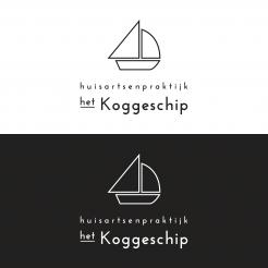 Logo design # 493578 for Huisartsenpraktijk het Koggeschip contest