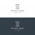 Logo design # 698228 for Lix'Ann immo : real estate agency online within Bordeaux contest