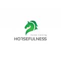 Logo # 494583 voor Krachtig logo voor website Horsefulness, over paarden trainen wedstrijd