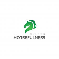 Logo design # 494583 for Powerful logo for website: Horsefulness,   Horse Training contest