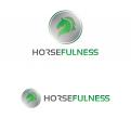 Logo # 494587 voor Krachtig logo voor website Horsefulness, over paarden trainen wedstrijd