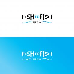 Logo design # 708974 for media productie bedrijf - fishtofish contest
