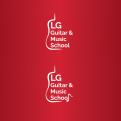 Logo # 468016 voor LG Guitar & Music School wedstrijd