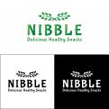 Logo # 497117 voor Logo for my new company Nibble which is a delicious healthy snack delivery service for companies wedstrijd
