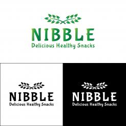 Logo design # 497117 for Logo for my new company Nibble which is a delicious healthy snack delivery service for companies contest