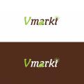 Logo design # 687827 for Logo for vegan webshop: Vmarkt contest