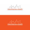 Logo design # 690545 for Amsterdam Homes contest