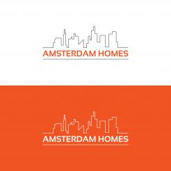 Logo design # 690545 for Amsterdam Homes contest