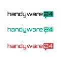 Logo design # 499949 for logo for my onlineshop for smartphone equipments and parts - handyware24 contest