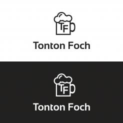Logo # 546206 voor Creation of a logo for a bar/restaurant: Tonton Foch wedstrijd