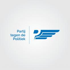 Logo design # 506793 for Goal: Design a logo for a new, energetic and refreshing Dutch political party: Partij tegen de Politiek contest