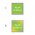 Logo design # 495659 for Logo for my new company Nibble which is a delicious healthy snack delivery service for companies contest