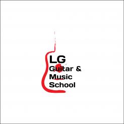Logo design # 467874 for LG Guitar & Music School  contest