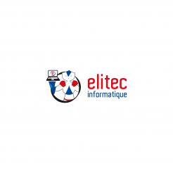 Logo design # 634909 for elitec informatique contest