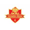Logo design # 474401 for Design a masculine logo for a burger joint called Burger Khan contest