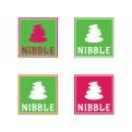 Logo design # 496873 for Logo for my new company Nibble which is a delicious healthy snack delivery service for companies contest