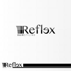Logo design # 248845 for Sleek, trendy and fresh logo for Reflex Hairstyling contest
