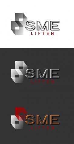 Logo design # 1075365 for Design a fresh  simple and modern logo for our lift company SME Liften contest
