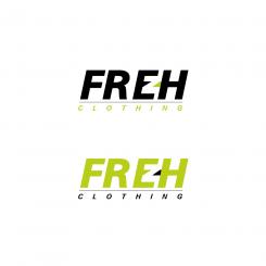 Logo # 582298 voor Logo Frezhclothing wedstrijd