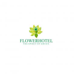 Logo # 579023 voor Logo en huisstijl Flowerhotel wedstrijd