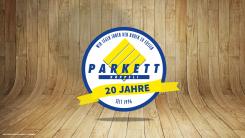 Logo  # 578613 für Jubiläumslogo, 20 Jahre (1996 - 2016), PARKETT KÄPPELI GmbH, Parkett- und Bodenbeläge Wettbewerb