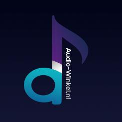 Logo # 926885 voor Ontwerp een strak en modern logo voor een nieuwe audio-webshop wedstrijd