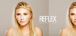 Logo design # 249812 for Sleek, trendy and fresh logo for Reflex Hairstyling contest