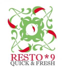 Logo # 394 voor Logo voor restaurant resto 9 wedstrijd