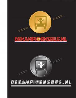 Logo design # 467886 for ONTWERP JIJ HET LOGO VOOR DE WEBSITE DEKAMPIOENSBUS.NL contest