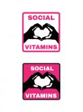 Logo design # 475539 for logo for Social Vitamins contest