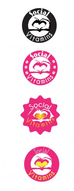 Logo design # 473599 for logo for Social Vitamins contest