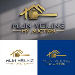 Logo design # 1198100 for Logo for new real estate auction site contest