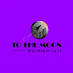 Logo design # 1230516 for Company logo  To The Moon Development contest