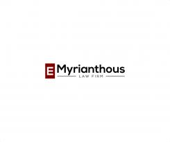 Logo design # 828581 for E Myrianthous Law Firm  contest