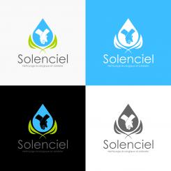 Logo design # 1200864 for Solenciel  ecological and solidarity cleaning contest