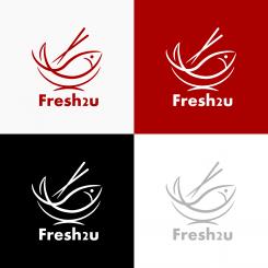 Logo design # 1202369 for Logo voor berzorgrestaurant Fresh2U contest