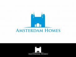 Logo design # 689854 for Amsterdam Homes contest
