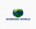 Logo # 1168874 voor Logo voor uitzendbureau Working World wedstrijd