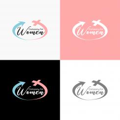 Logo design # 1142617 for Design of a logo to promotes women in businesses contest