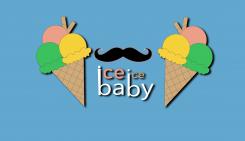 Logo design # 1092312 for Logo for an oldtimer ice cream van foodtruck contest