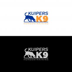 Logo design # 1207045 for Design an unic logo for my company   Kuipers K9    specialized in dogtraining contest