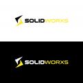 Logo design # 1247757 for Logo for SolidWorxs  brand of masts for excavators and bulldozers  contest