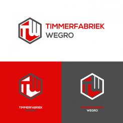 Logo # 1238830 voor Logo voor Timmerfabriek Wegro wedstrijd