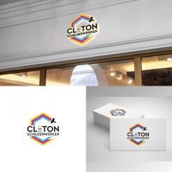 Logo # 1241342 voor Ontwerp een kleurrijke logo voor Cleton Schilderwerken! wedstrijd