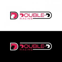 Logo # 1248368 voor Stoer maar branding bewust Logo met de naam  Double D Racing wedstrijd