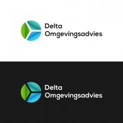 Logo # 1241346 voor ontwerp een modern professioneel logo voor mijn nieuwe bedrijf Delta Omgevingsadvies wedstrijd